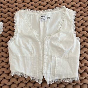 Corset tank from Princess Polly